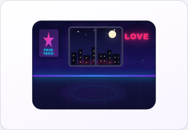 Space room theme preview