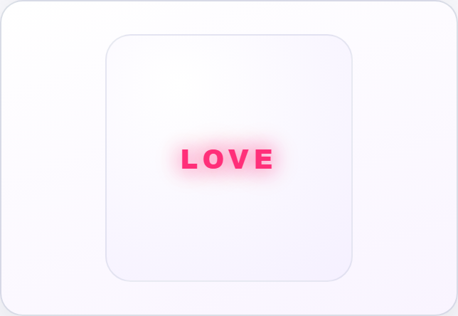 Neon decoration store preview