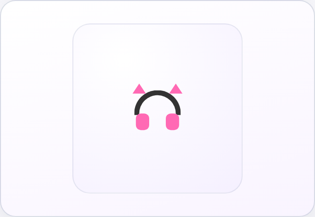 Kawaii headphones store preview