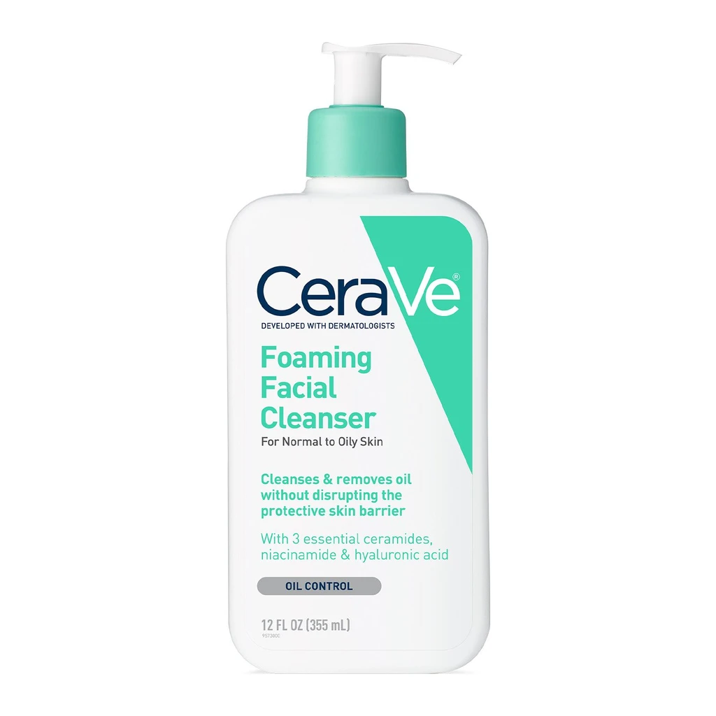 CeraVe Foaming Cleanser