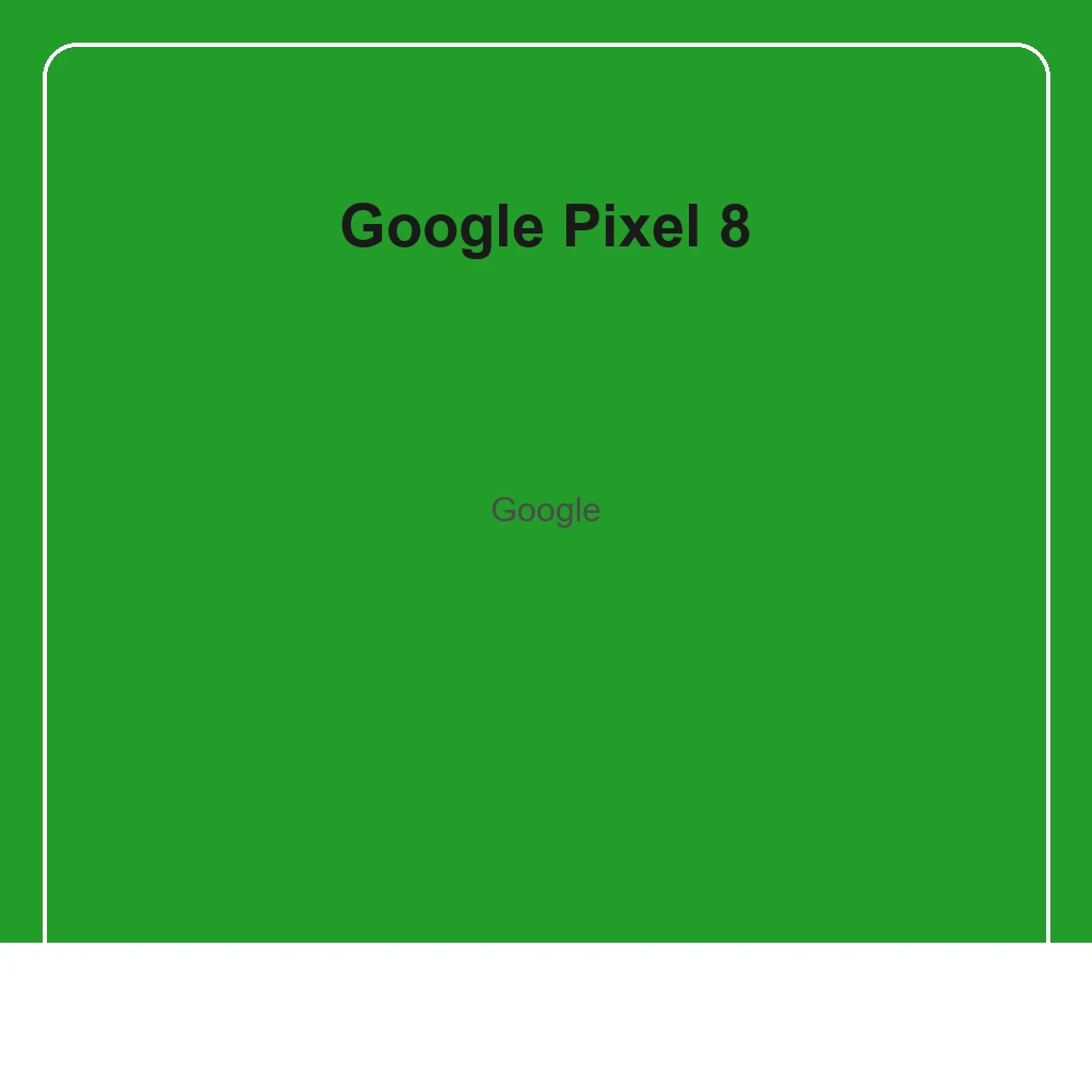 Google Pixel 8