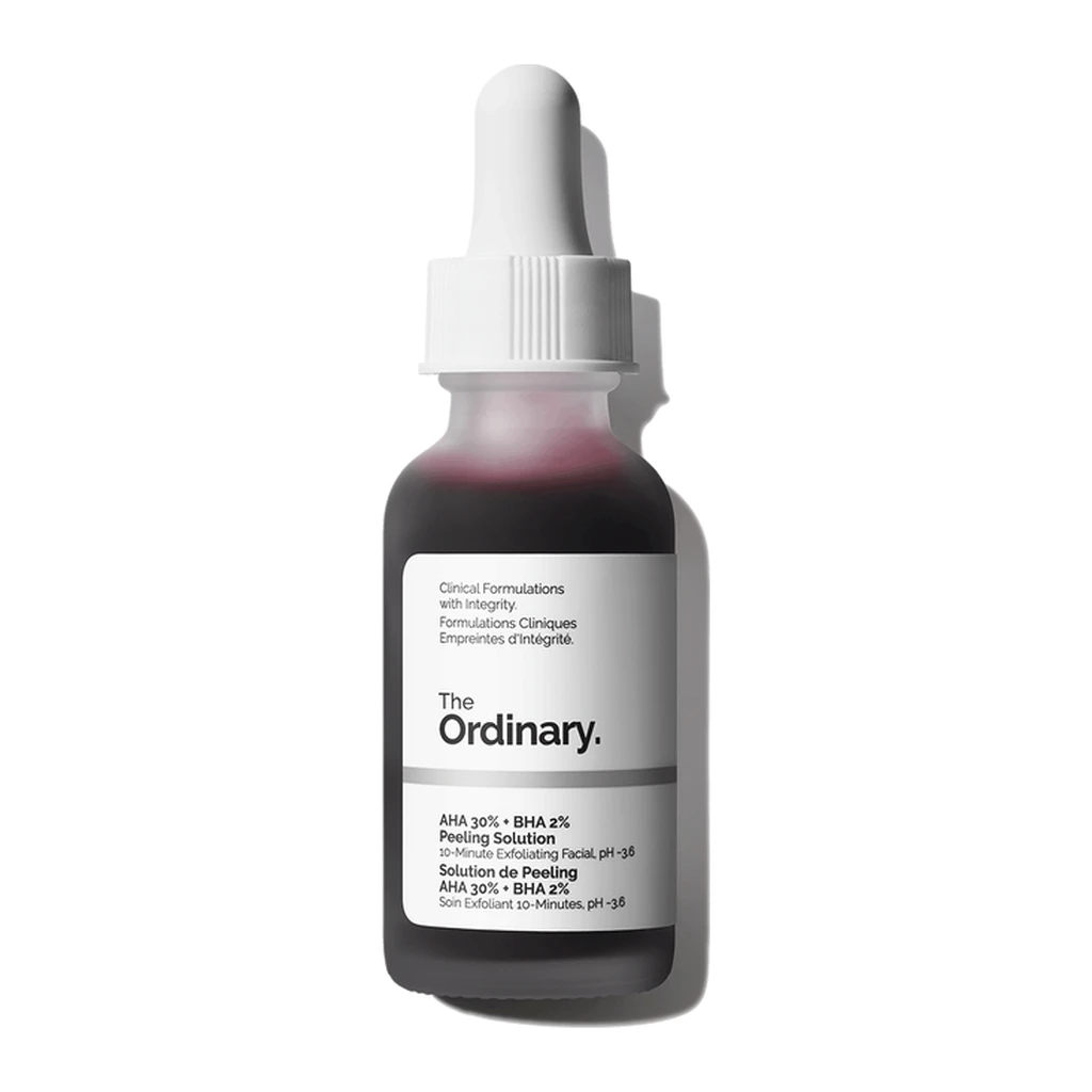 The Ordinary AHA 30% + BHA 2% Peeling Solution