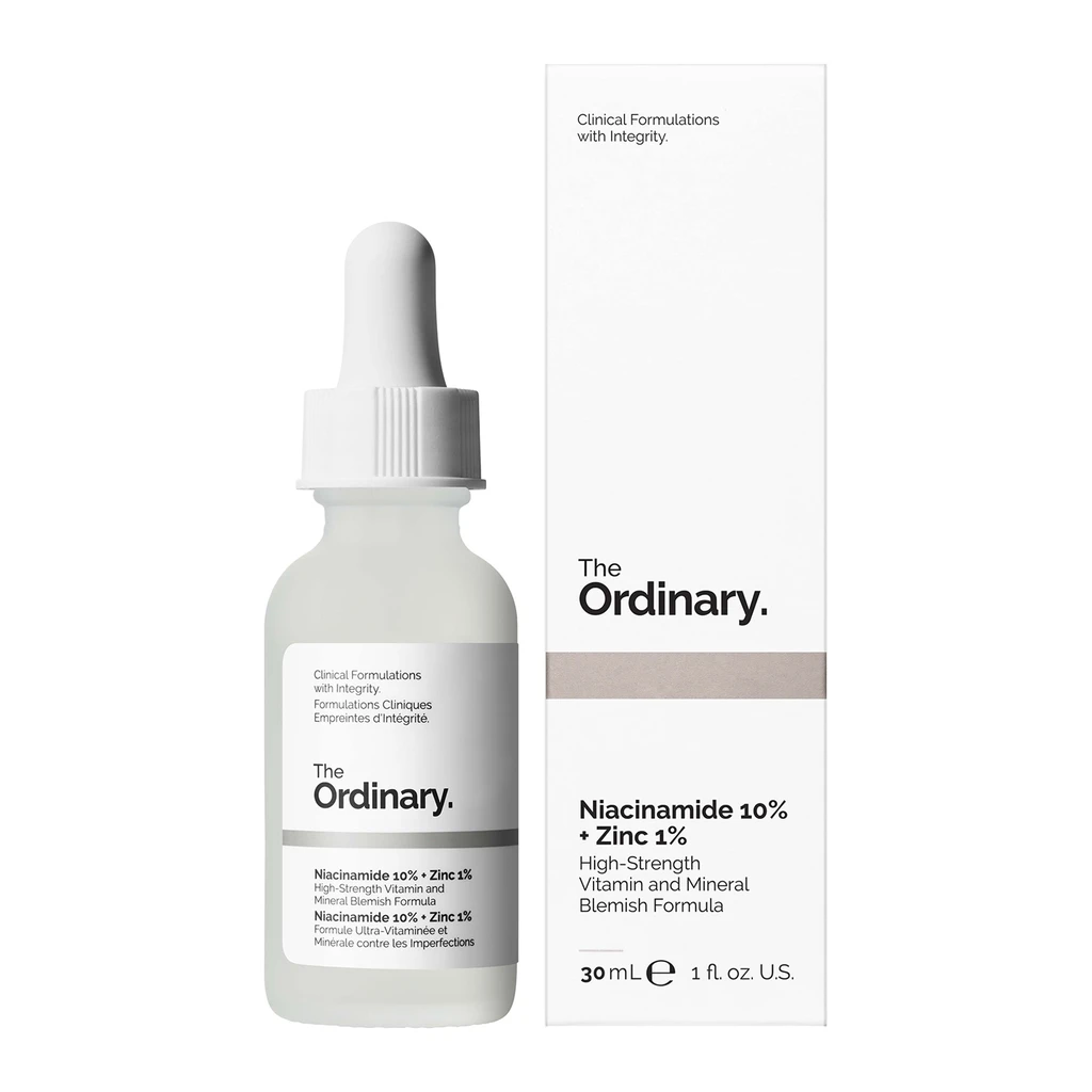 The Ordinary Niacinamide 10% + Zinc 1%